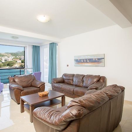 Adriatic Raf Apartments Budva Bagian luar foto