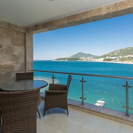 Adriatic Raf Apartments Budva Bagian luar foto
