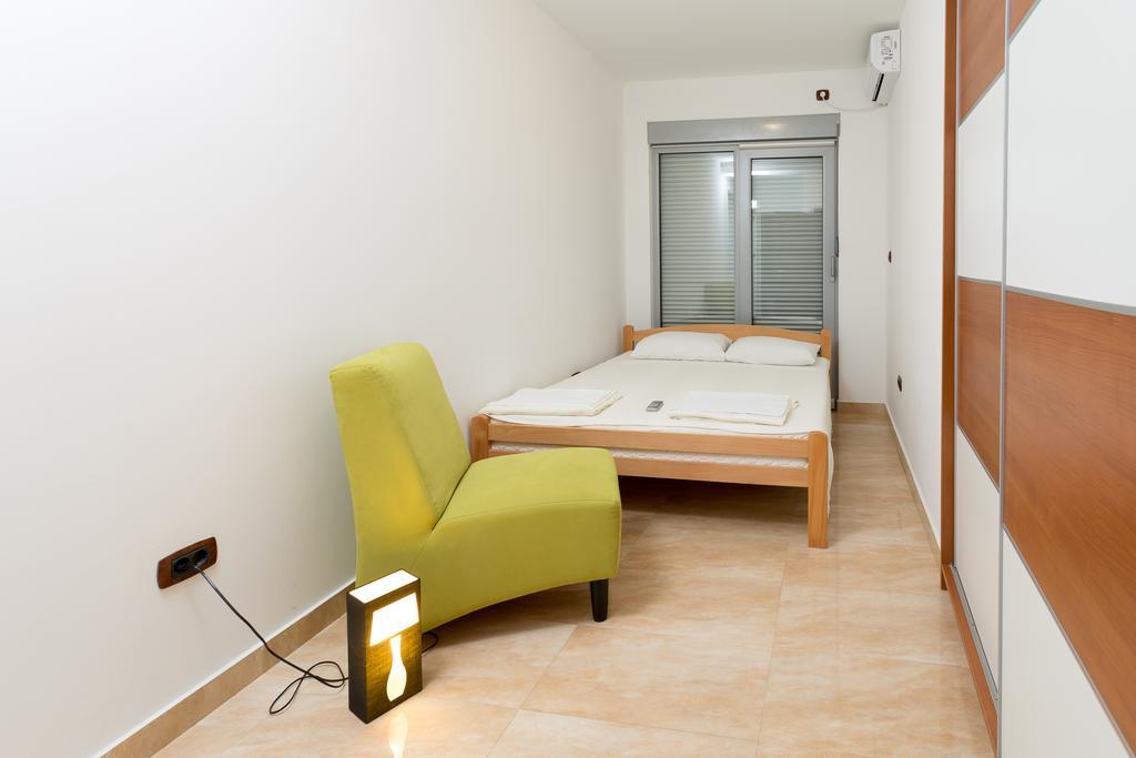Adriatic Raf Apartments Budva Bagian luar foto