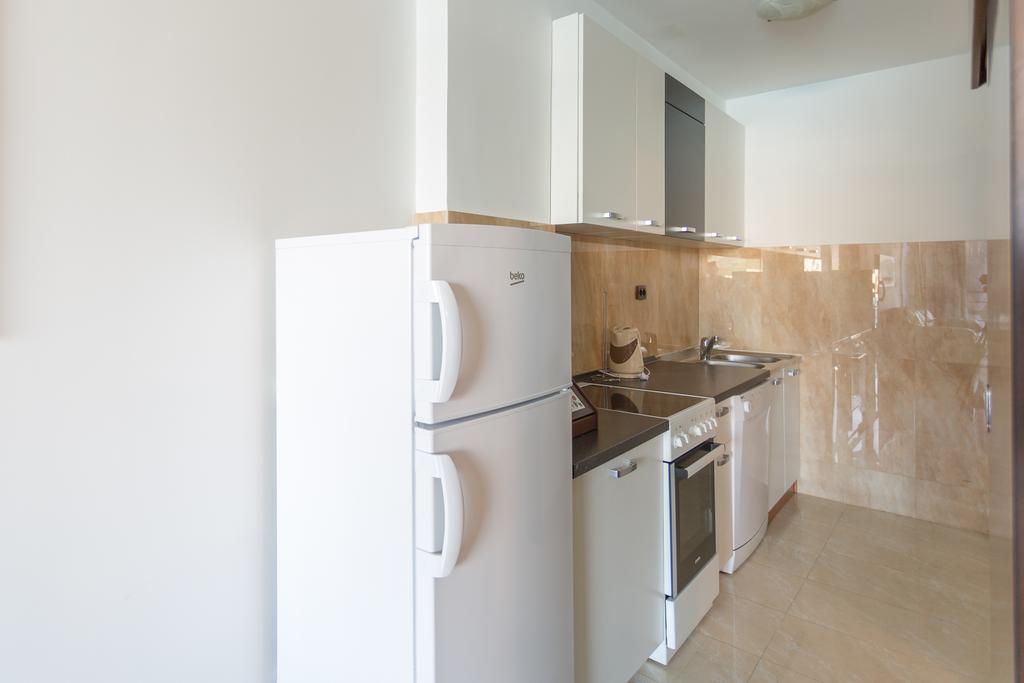 Adriatic Raf Apartments Budva Bagian luar foto