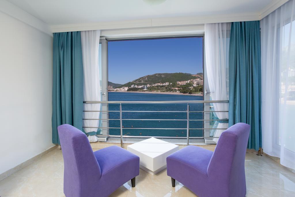 Adriatic Raf Apartments Budva Bagian luar foto