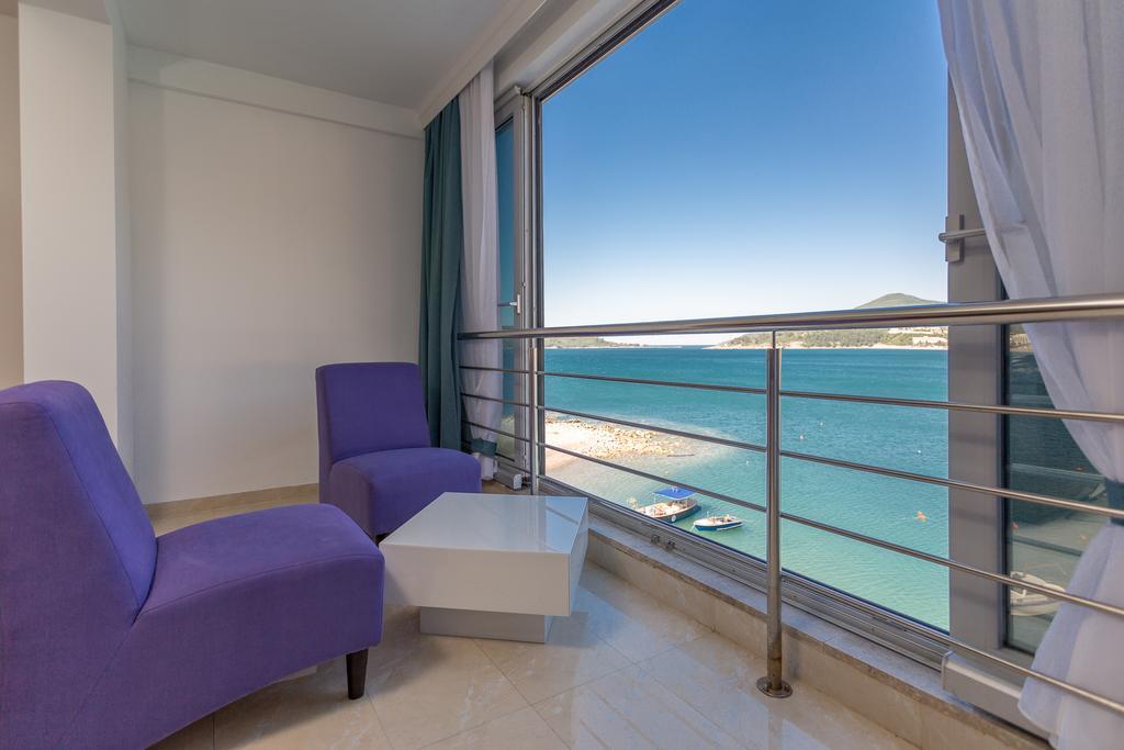 Adriatic Raf Apartments Budva Bagian luar foto