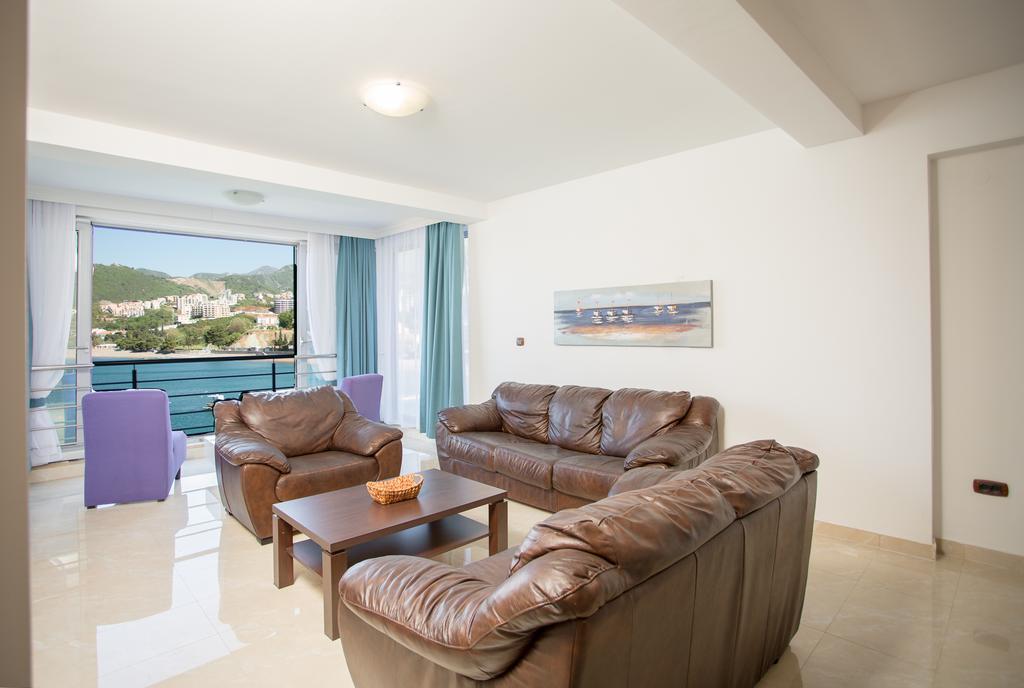 Adriatic Raf Apartments Budva Bagian luar foto
