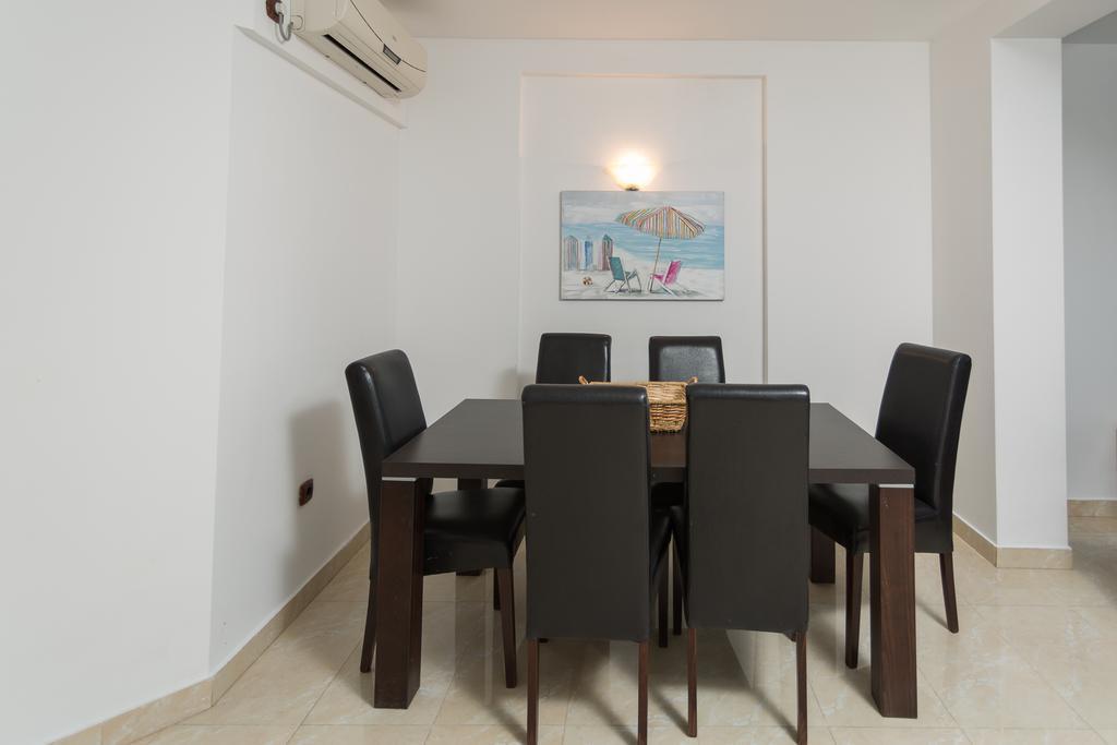 Adriatic Raf Apartments Budva Bagian luar foto