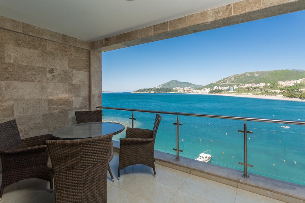 Adriatic Raf Apartments Budva Bagian luar foto
